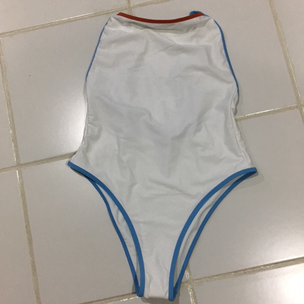 White Swimsuit
